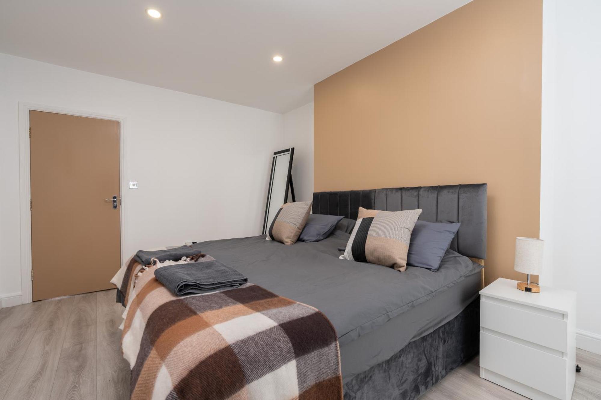 Cosy Central Apartment - Free Nearby Parking Liverpool Extérieur photo